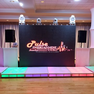 LED Dance Stages